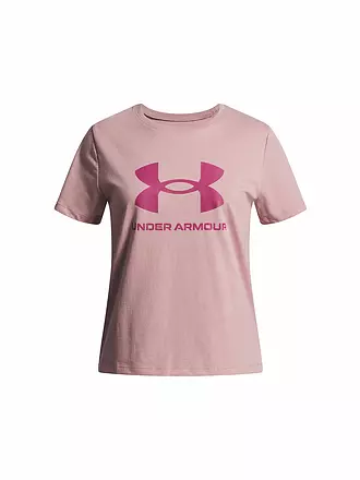 UNDER ARMOUR | T-shirt da ragazza UA Big Logo |